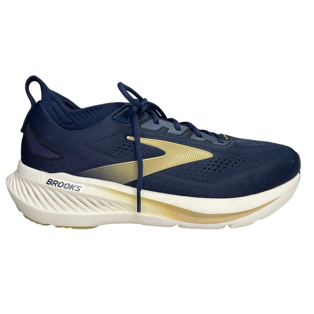 EUC - Brooks Glycerin 23 Running Shoes in Blue/Spellbound/Starfish Colorway
